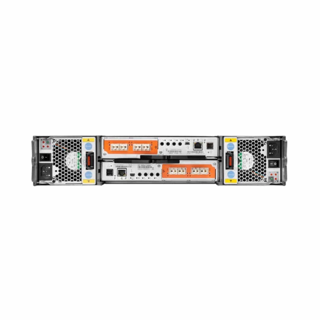 HPE MSA 2062 Rack Storage Server - 10GbE iSCSI 3.84TB SSD R0Q82A