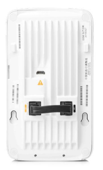 Aruba, a Hewlett Packard Enterprise company Instant On AP11D 2x2 867 Mbit/s White Power over Ethernet (PoE)