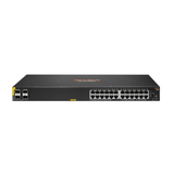 HPE Aruba CX 6000 24-port PoE Gigabit Managed Switch with 4x 1G SFP ports R8N87A