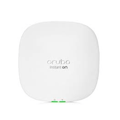 HPE Aruba Instant On AP25 RW 4x4 Wi-Fi 6 Indoor Access Point R9B28A