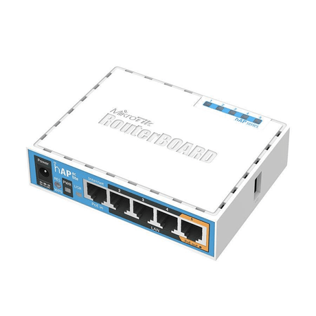 MikroTik hAP ac Lite Dual Band 5-port Ethernet WiFi Router RB-HAPACL