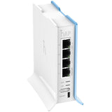 MikroTik hAP Lite WiFi Router - Single-band 2.4GHz Gigabit Ethernet White RB-HAPL