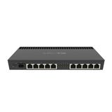 Mikrotik RB4011IGS+RM Wired Router - Gigabit Ethernet Black