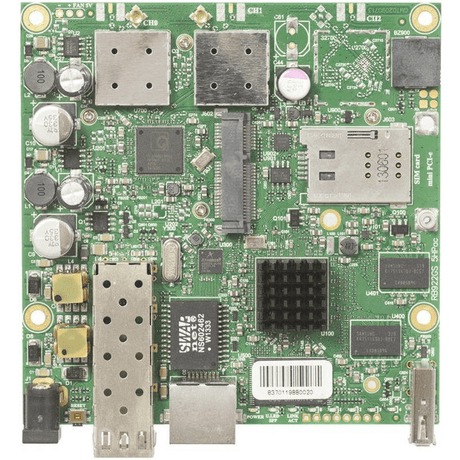 MikroTik RouterBOARD RB922UAGS-5HPacD with 5GHz radio 1 Gb LAN SFP Sim Slot and 2 MMC RB922-5HPACD