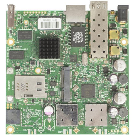 MikroTik RouterBOARD RB922UAGS-5HPacD with 5GHz radio 1 Gb LAN SFP Sim Slot and 2 MMC RB922-5HPACD