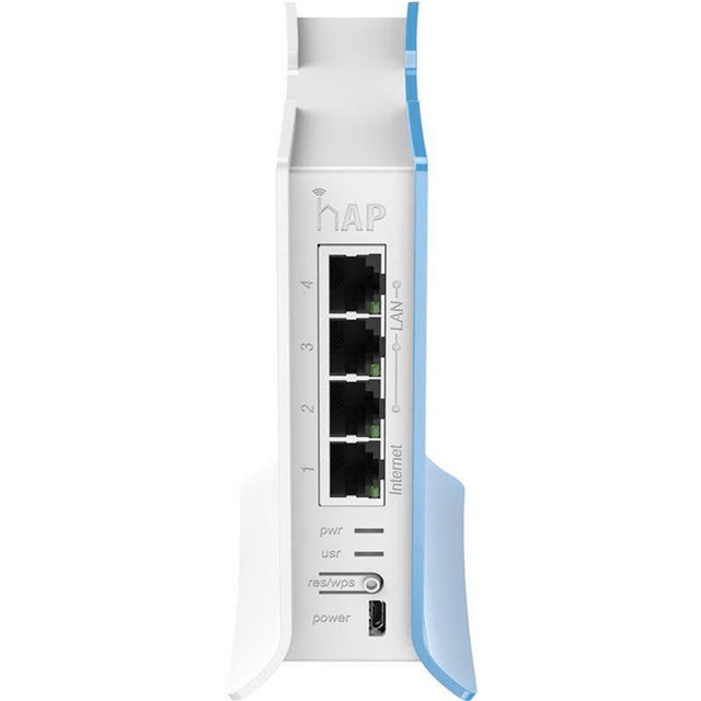 Mikrotik RB941-2ND-TC Wireless Access Point 300 Mbit/s Blue,White