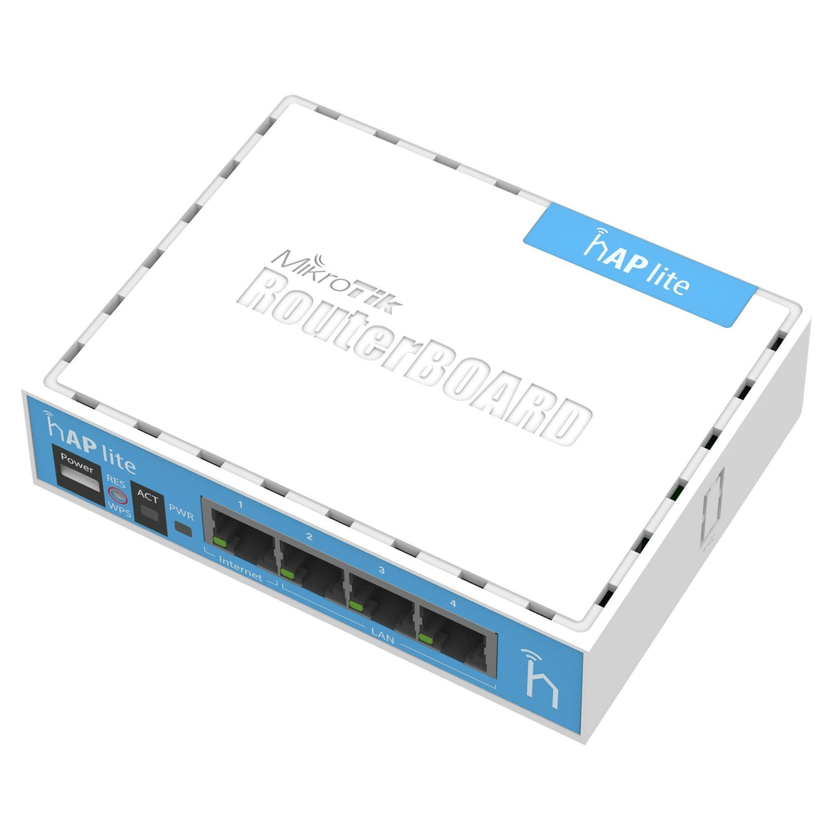 Mikrotik HAP Lite WLAN Access Point White RB941-2ND