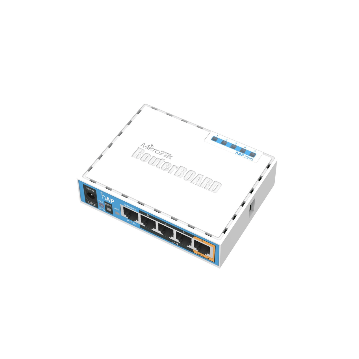 Mikrotik HAP WLAN Access Point Power Over Ethernet (PoE) White RB951UI-2ND