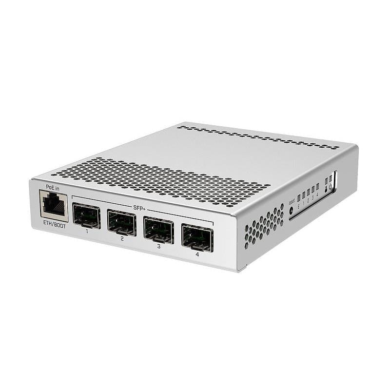 MikroTik Cloud Router Switch 4 Port SFP+ RBCRS305-1G-4S+IN