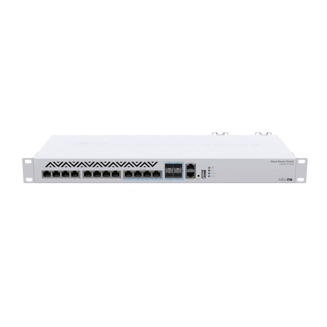 MikroTik CRS312 12-port Cloud Router Switch RBCRS312-4C+8XG-RM