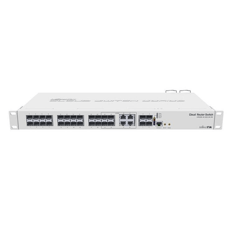 MikroTik CRS328-4C-20S-4S+RM 20SFP Cloud Router Switch RBCRS328-4C20S4+R