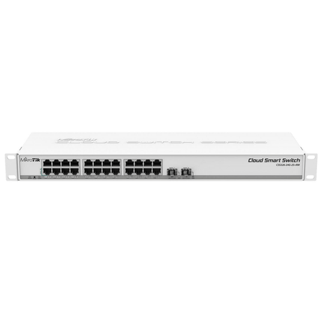 MikroTik Cloud Smart Switch CSS326-24G-2S+