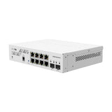 MikroTik 8-port Gigabit Cloud Smart Switch with 2x SFP+ ports CSS610-8G-2S+IN