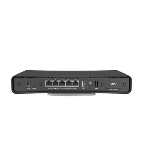 MikroTik hAP AC3 LTE6 dual-chain Dual-band 2.4/5 GHz Desktop AP Black Dual Band 5-port Gigabit Router RBD53GR-5HacD2HnD&R11e-LTE6 RBHAP-AC3-LTE6