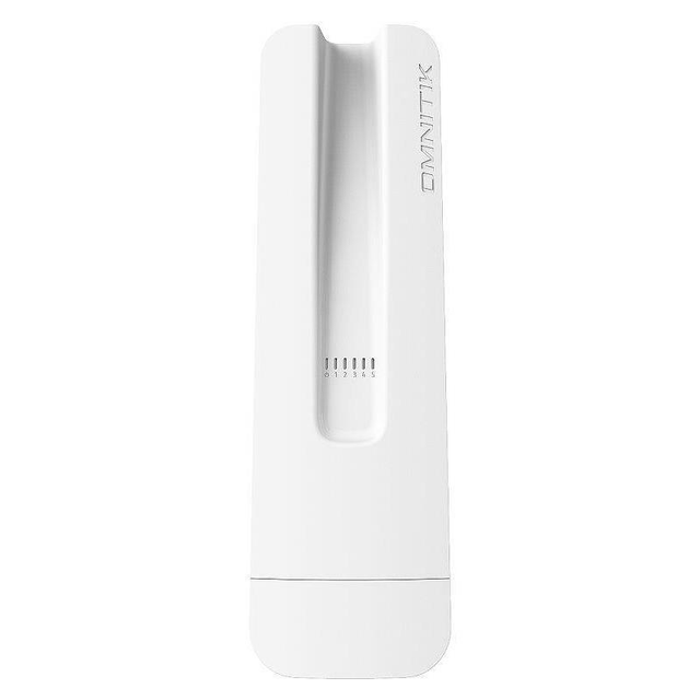 MikroTik OmniTikG-5HacD 5GHz Outdoor AP with 360 Degree Omni-Antenna OmniTIK 5 ac 54 Mbit/s White PoE RBOMNITIKG-5HACD