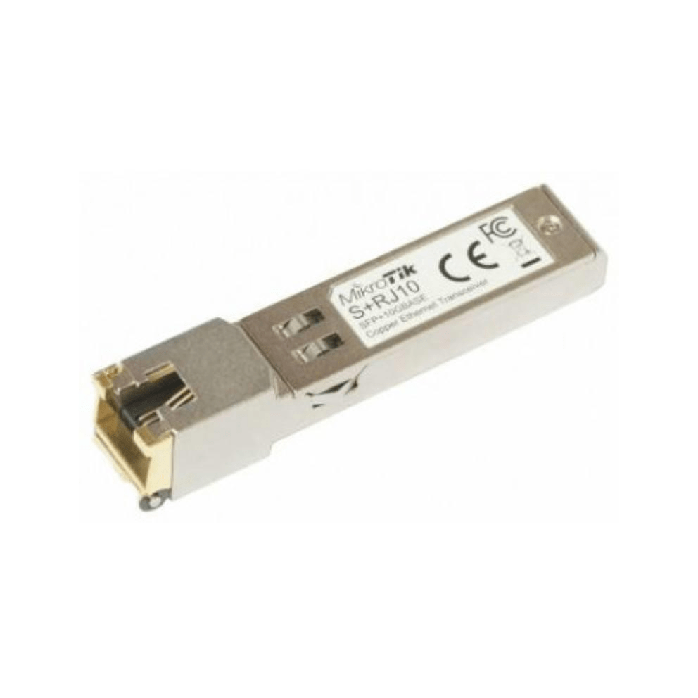 Mikrotik 10Gb RJ45 SFP+ Module RBSFP-S+RJ10