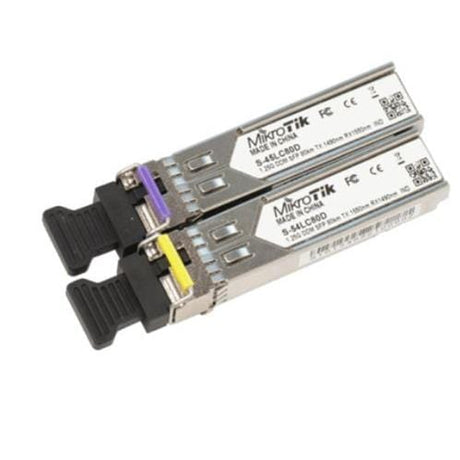 MikroTik Single-mode SFP Module 80Km Dual LC-Connector RBSFP-SM-80