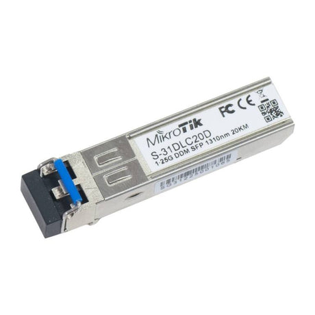 MikroTik Single Mode SFP Module 20Km RBSFP-SM