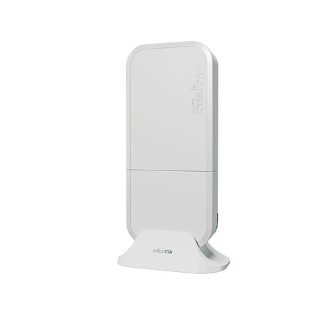 MikroTik wAP ac 2.4 / 5GHz Weatherproof AP Dual Band White WiFi Outdoor Router RBwAPG-5HacD2HnD RBWAP-AC