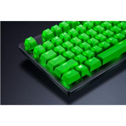 Razer PBT Keycap Upgrade Set - Razer Green