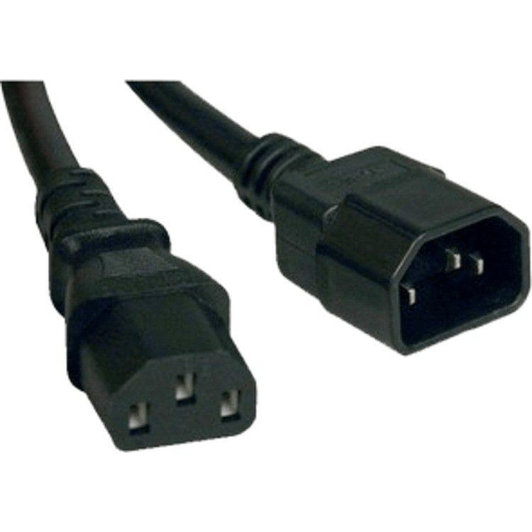 Power Cord Kettle Cord (C13) Male-Female Extension Cable 1 Meter RCORD