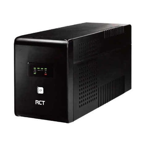 RCT 2400VAS Line-Interactive UPS 1440W RCT-2400VAS