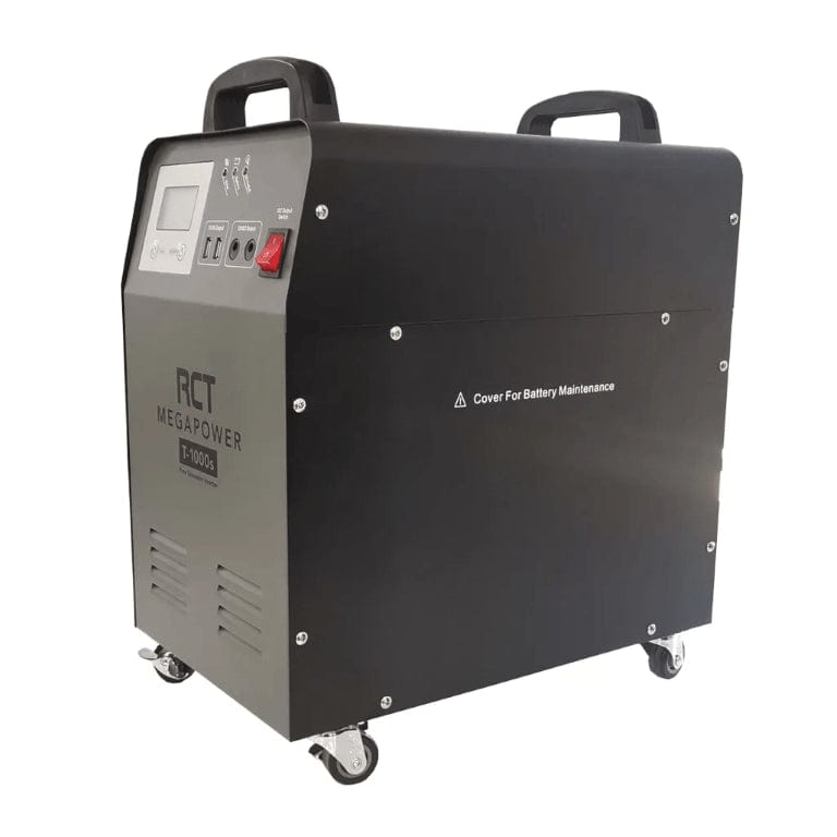 RCT MegaPower 1kVA 1kW Inverter Trolley with 1 X 100Ah Battery RCT MP-T1000S