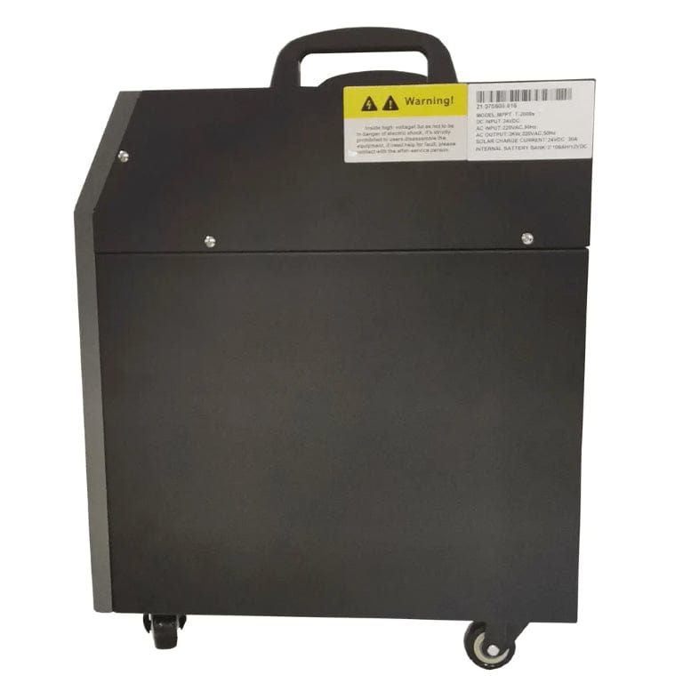 RCT MegaPower 2kVA 2kW Inverter Trolley with 2 X 100Ah Battery RCT MP-T2000S