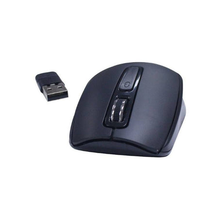 RCT X850 Wireless Optical Mouse With Type C and A Adaptor RCT-X850BKC