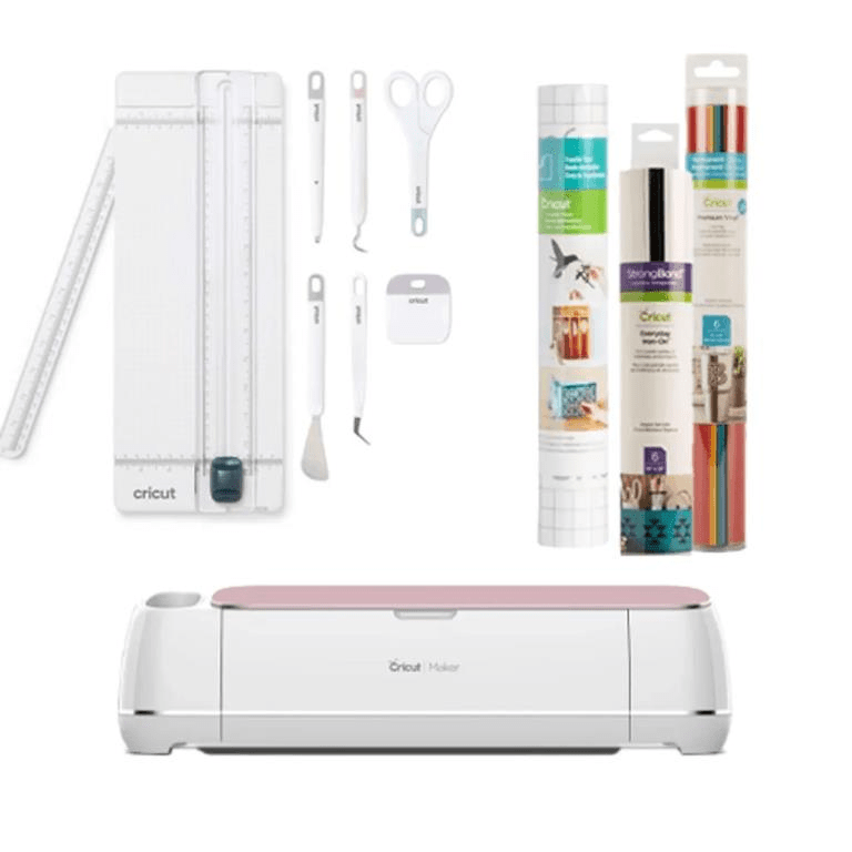 Cricut Maker Rose Starter Bundle RCTST05