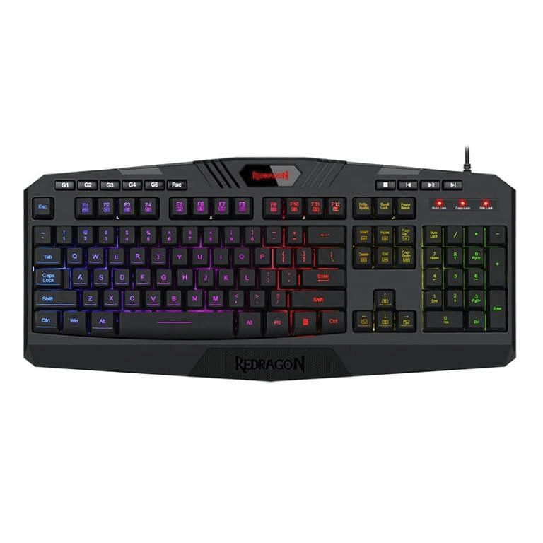 Redragon Harpe Membrane Gaming Keyboard Black RD-K503A-RGB