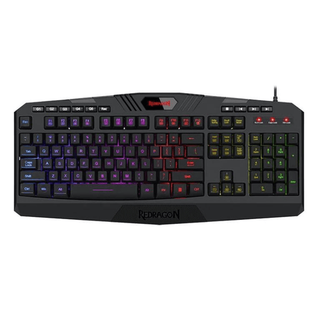 Redragon Harpe Membrane Gaming Keyboard Black RD-K503A-RGB