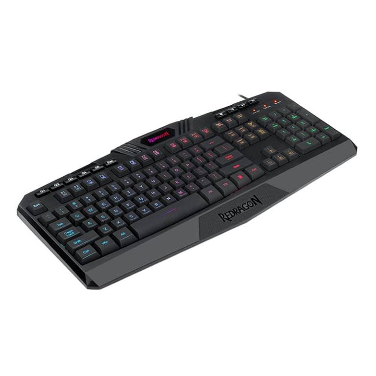 Redragon Harpe Membrane Gaming Keyboard Black RD-K503A-RGB