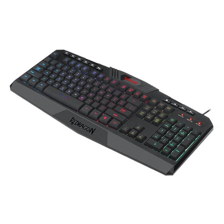 Redragon Harpe Membrane Gaming Keyboard Black RD-K503A-RGB