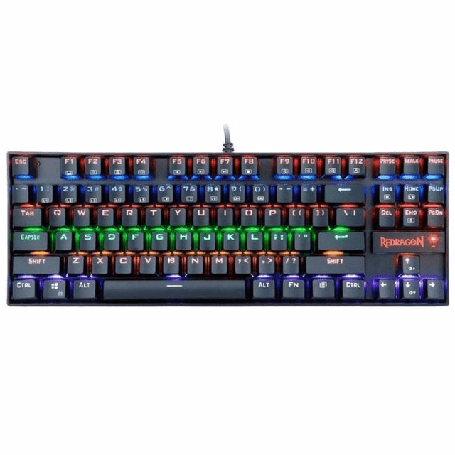 Redragon Kumara Gaming Keyboard Black RD-K552RGB-1