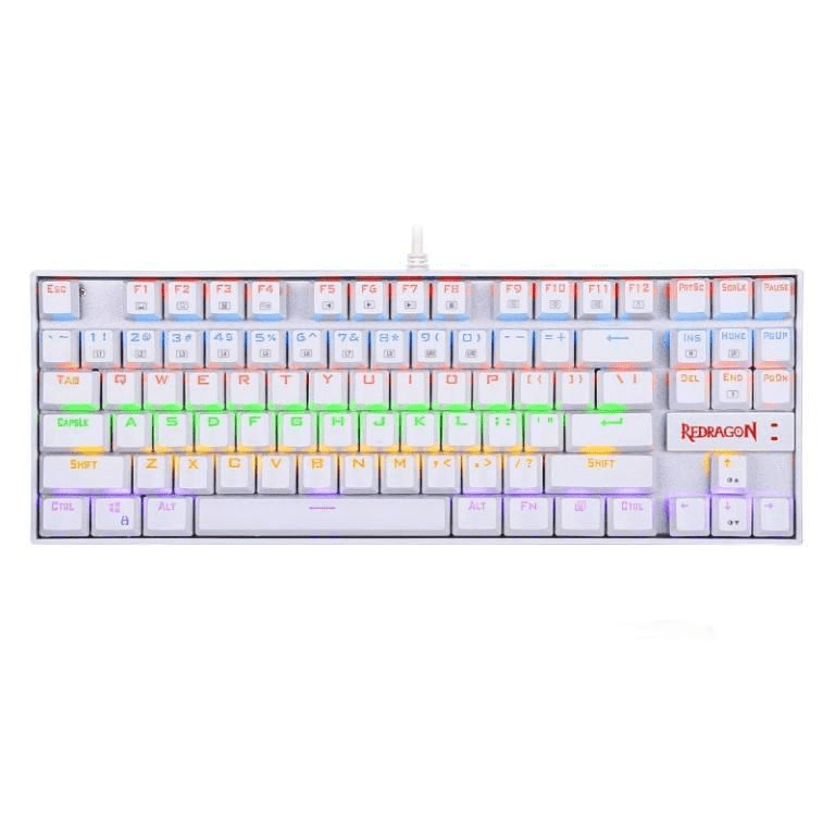 Redragon Kumara Gaming Keyboard White RD-K552W-RGB