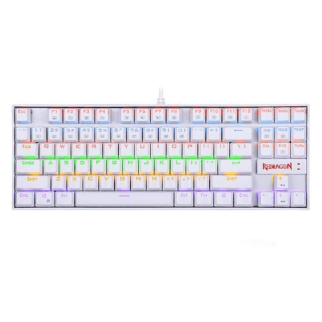 Redragon Kumara Gaming Keyboard White RD-K552W-RGB