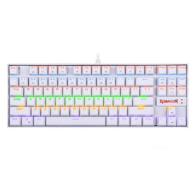 Redragon Kumara Gaming Keyboard White RD-K552W-RGB