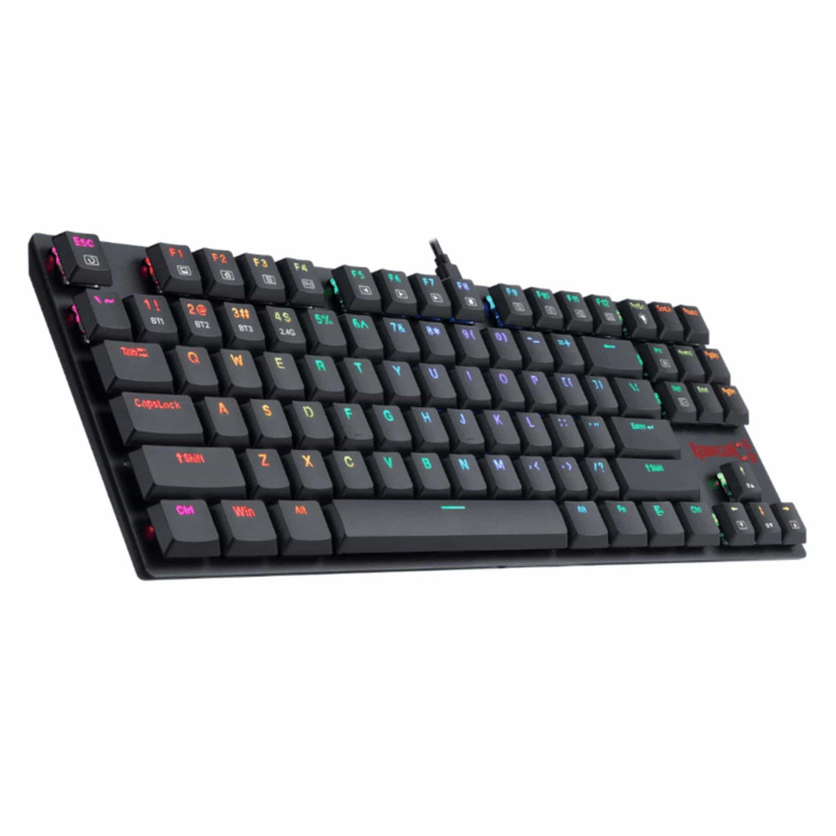 Redragon APS Pro TKL Super Slim Wireless Keyboard Black RD-K607P-KBS