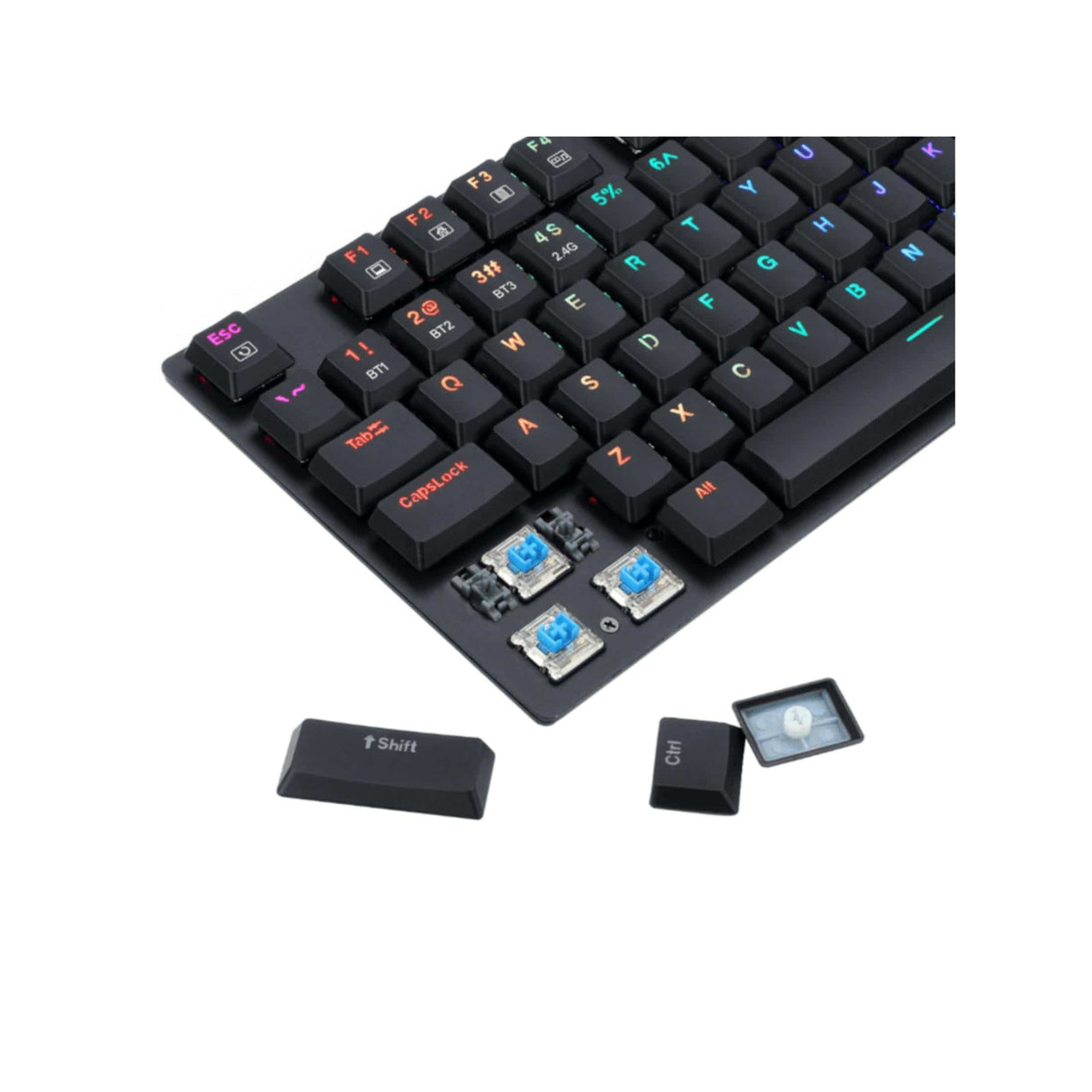 Redragon APS Pro TKL Super Slim Wireless Keyboard Black RD-K607P-KBS