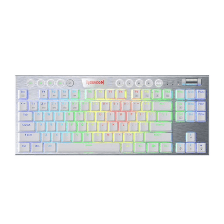 Redragon Horus Super Slim Aluminium Frame White RD-K621W-RGB