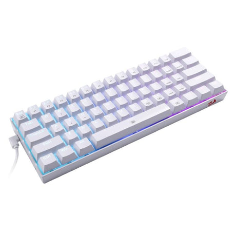 Redragon K630 Dragonborn RGB 67-Key Design Wired Mechanical Gaming Keyboard White Edition RD-K630W-RGB