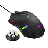 Redragon M601 RGB Mouse USB Type-A Optical 7200 DPI Right-hand RD-M601-RGB