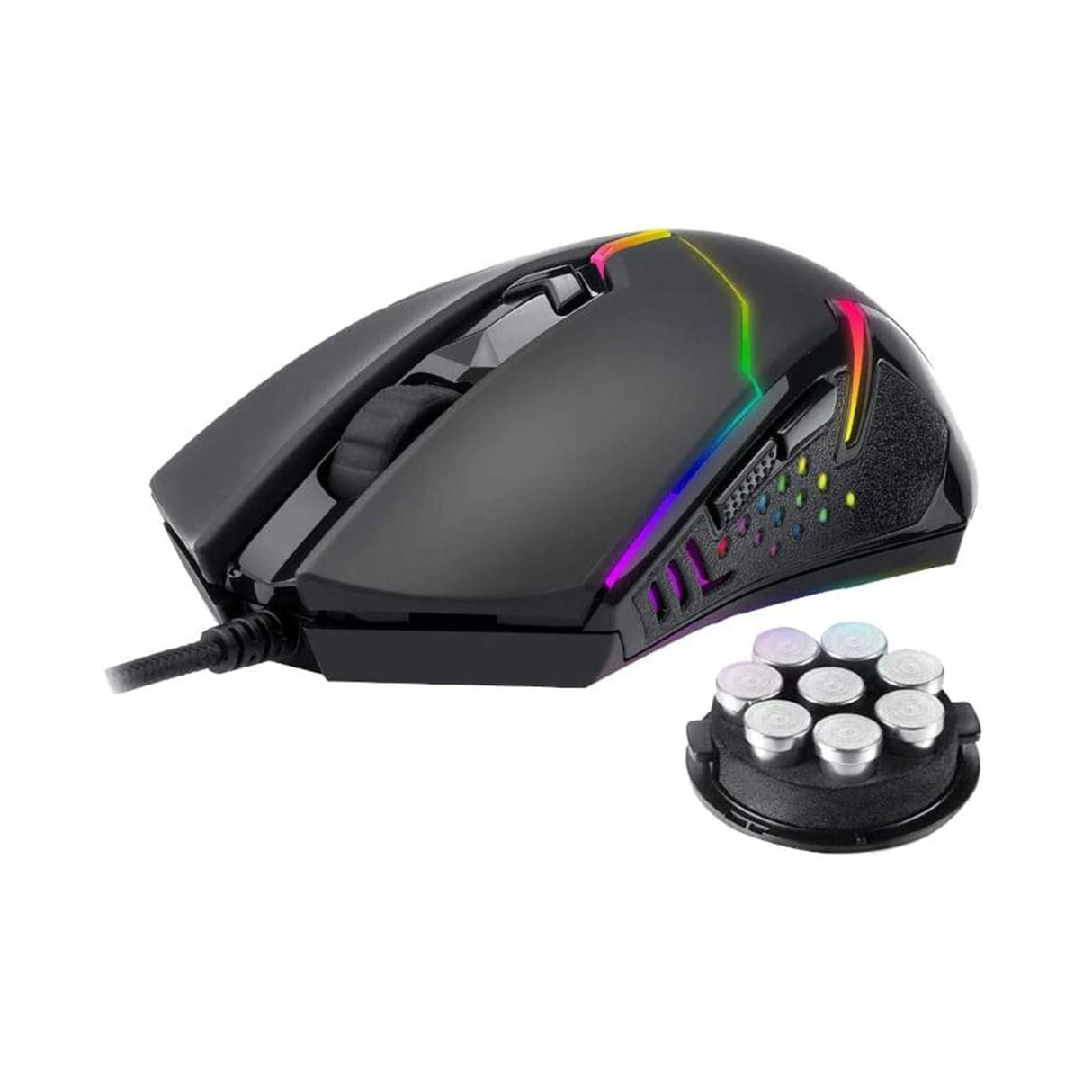 Redragon M601 RGB Mouse USB Type-A Optical 7200 DPI Right-hand RD-M601-RGB