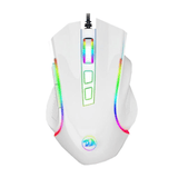 Redragon Griffin M607W Right-hand USB Type-A Mouse White RD-M607W