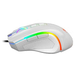 Redragon Griffin M607W Right-hand USB Type-A Mouse White RD-M607W