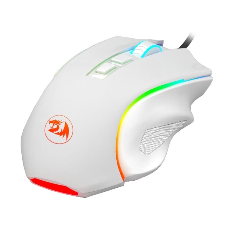 Redragon Griffin M607W Right-hand USB Type-A Mouse White RD-M607W