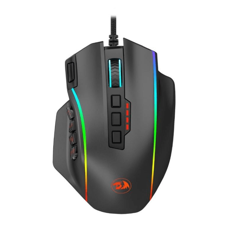 Redragon Perdiction 4 MMO Ergo Gaming Mouse Black RD-M901-K-2