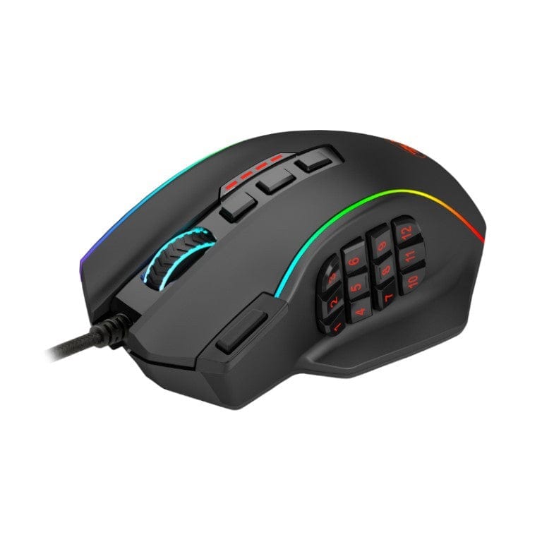 Redragon Perdiction 4 MMO Ergo Gaming Mouse Black RD-M901-K-2