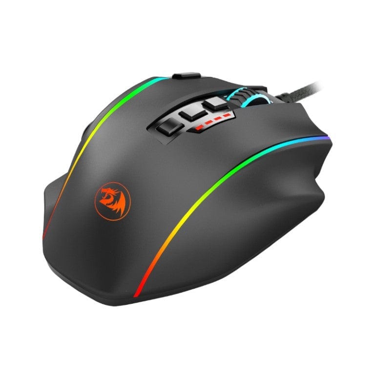 Redragon Perdiction 4 MMO Ergo Gaming Mouse Black RD-M901-K-2